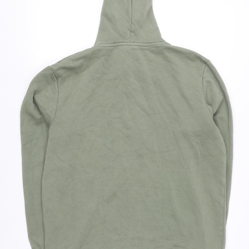 Jack & Jones Men's Green XL Pullover Hoodie Fleece Sweatshirt