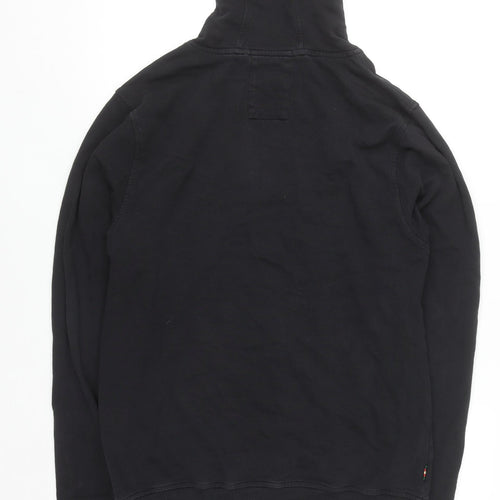 Luke Sport Men's Black XL Pullover Hoodie with Logo Print