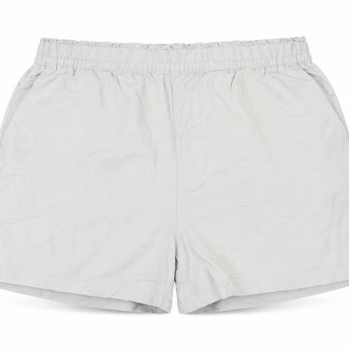 Dunnes Stores Women’s Beige Linen Blend Pull-On Casual Shorts Size 12