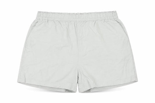 Dunnes Stores Women’s Beige Linen Blend Pull-On Casual Shorts Size 12