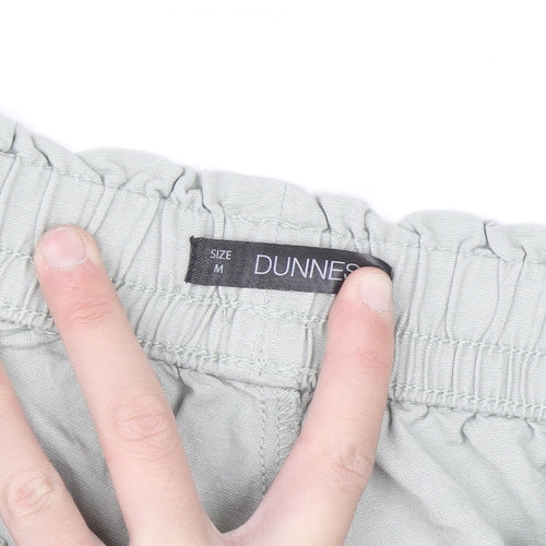 Dunnes Stores Women’s Beige Linen Blend Pull-On Casual Shorts Size 12