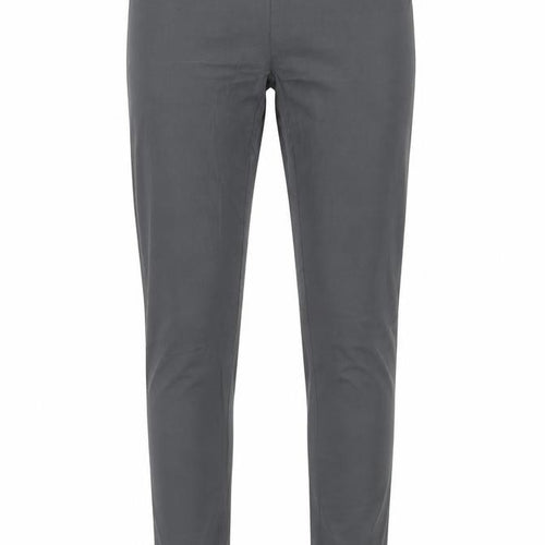 Vila Women Grey Slim Fit Stretch Leggings M Cotton Blend