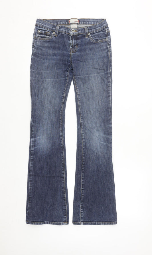 BDG Womens Blue Bootcut Stretch Denim Jeans Size 10 Regular