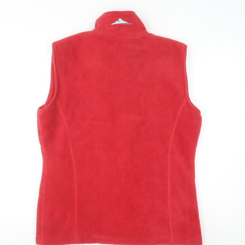 Portwest Men's Red Fleece Bodywarmer Waistcoat Size L