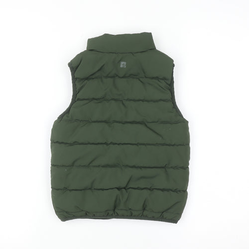 Mountain Warehouse Boys Green 3-4 Years Padded Water Resistant Bodywarmer