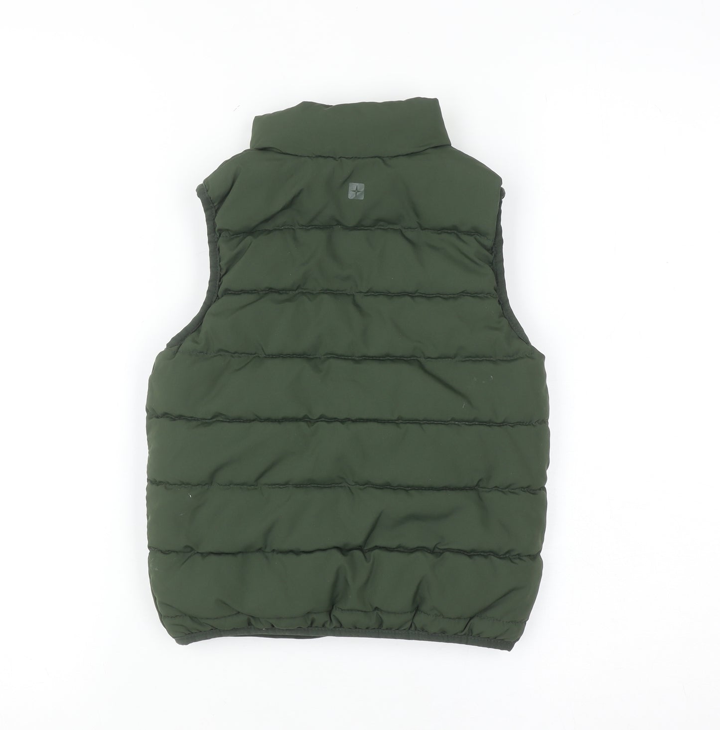 Mountain Warehouse Boys Green 3-4 Years Padded Water Resistant Bodywarmer