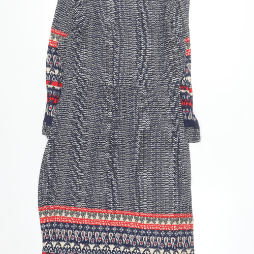 Marks and Spencer Per Una Women's Multicoloured Size 12 Wrap Dress
