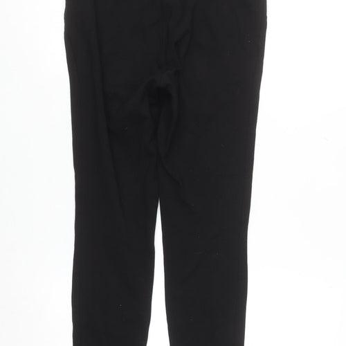 Dunnes Women's Black Stretch Leggings Size S