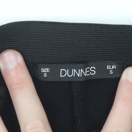 Dunnes Women's Black Stretch Leggings Size S