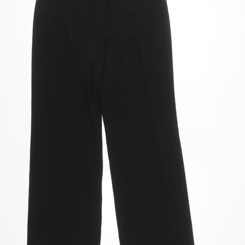 Dunnes Stores Women's Black Size 12 Straight Leg Dress Pants