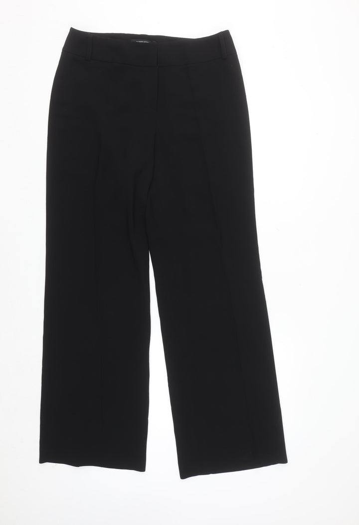 Dunnes Stores Women's Black Size 12 Straight Leg Dress Pants