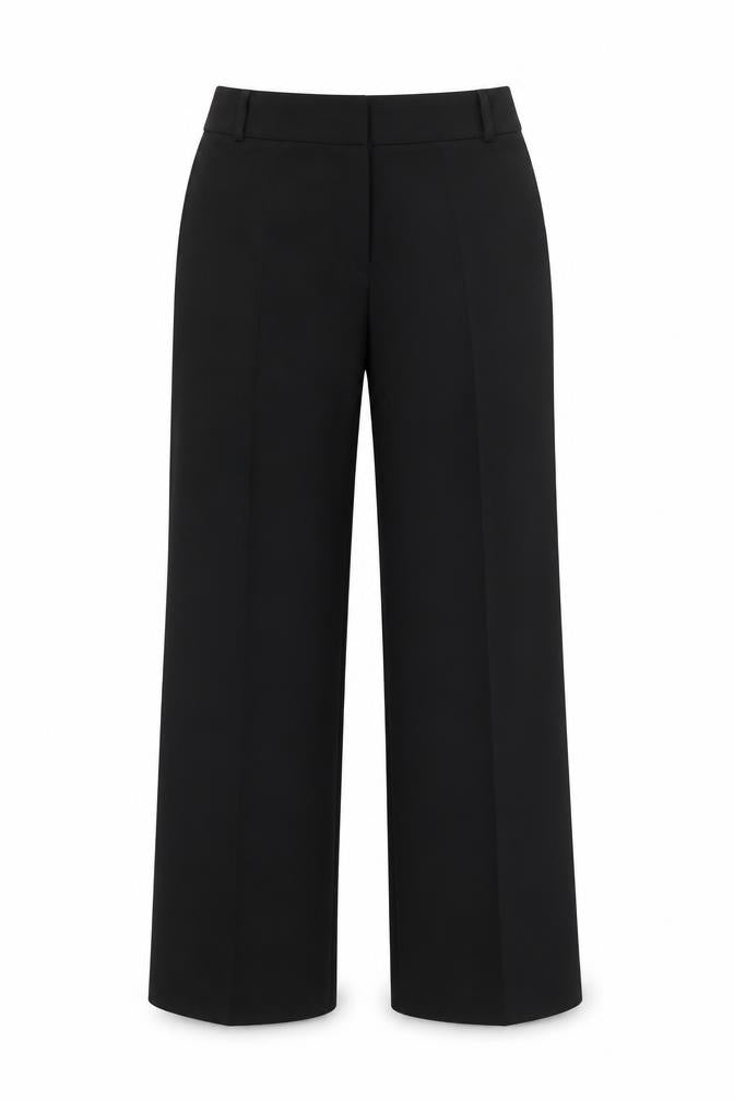 Dunnes Stores Women's Black Size 12 Straight Leg Dress Pants