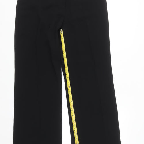 Dunnes Stores Women's Black Size 12 Straight Leg Dress Pants