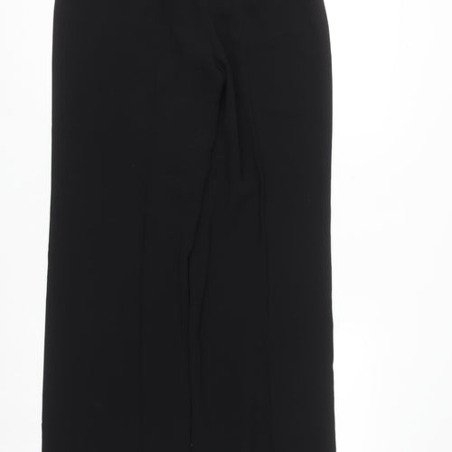 Dunnes Stores Women's Black Size 12 Straight Leg Dress Pants