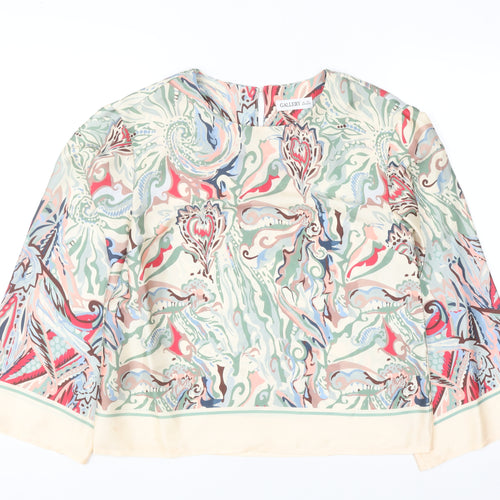 Gallery Women's Multicoloured XS Tunic Blouse 100% Polyester