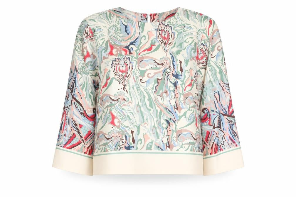 Gallery Women's Multicoloured XS Tunic Blouse 100% Polyester