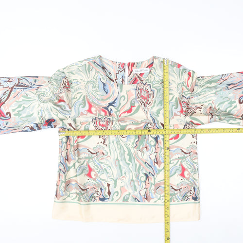 Gallery Women's Multicoloured XS Tunic Blouse 100% Polyester