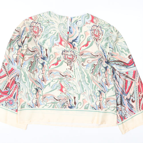Gallery Women's Multicoloured XS Tunic Blouse 100% Polyester