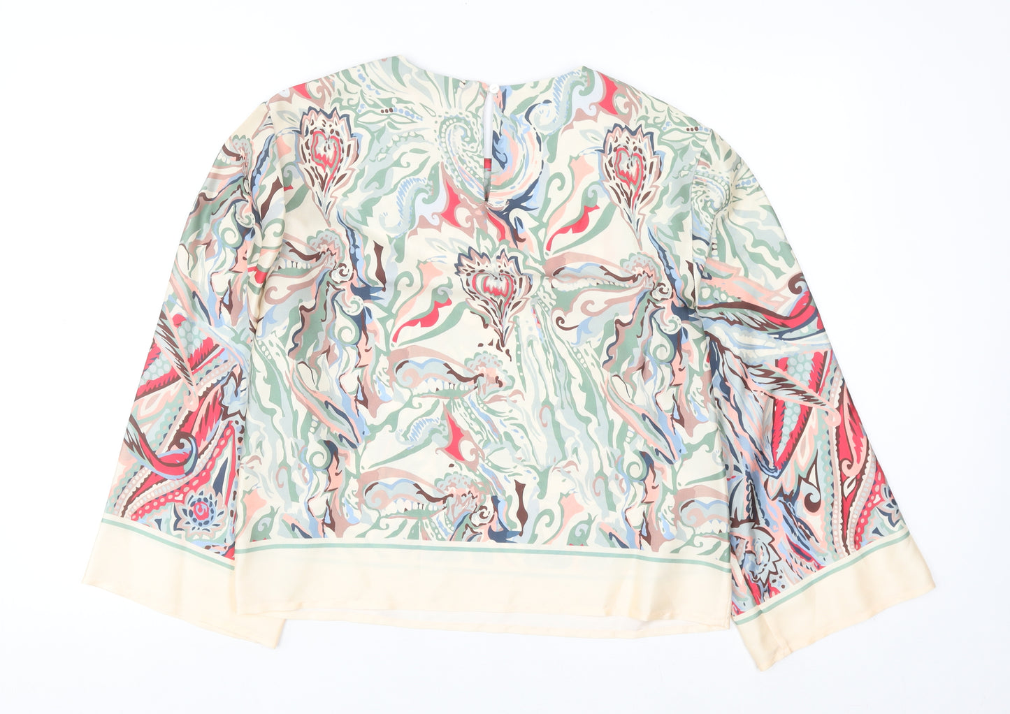 Gallery Women's Multicoloured XS Tunic Blouse 100% Polyester