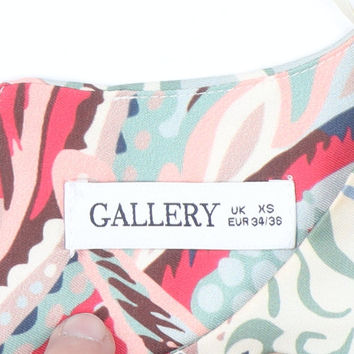 Gallery Women's Multicoloured XS Tunic Blouse 100% Polyester