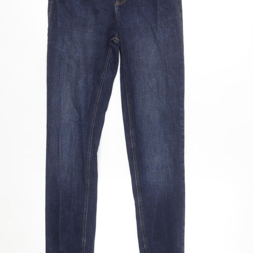 Denim Co Girls Blue Slim Fit Jeans 13-14 Years Dark Wash Stretch