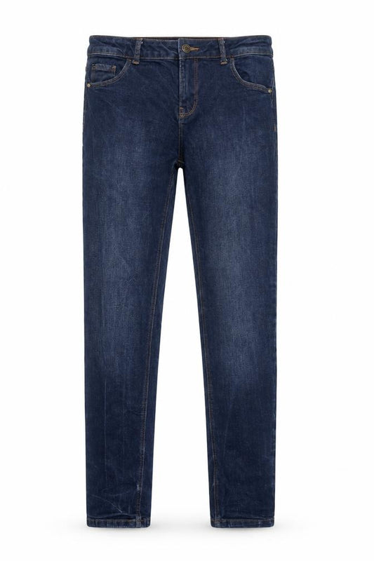 Denim Co Girls Blue Slim Fit Jeans 13-14 Years Dark Wash Stretch