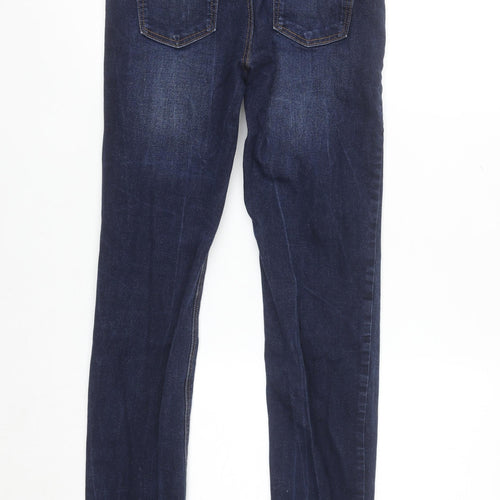 Denim Co Girls Blue Slim Fit Jeans 13-14 Years Dark Wash Stretch