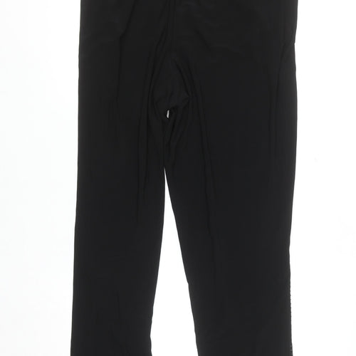 Klass Women’s Black Size 20 Stretch Tapered Trousers with Sequin Detail