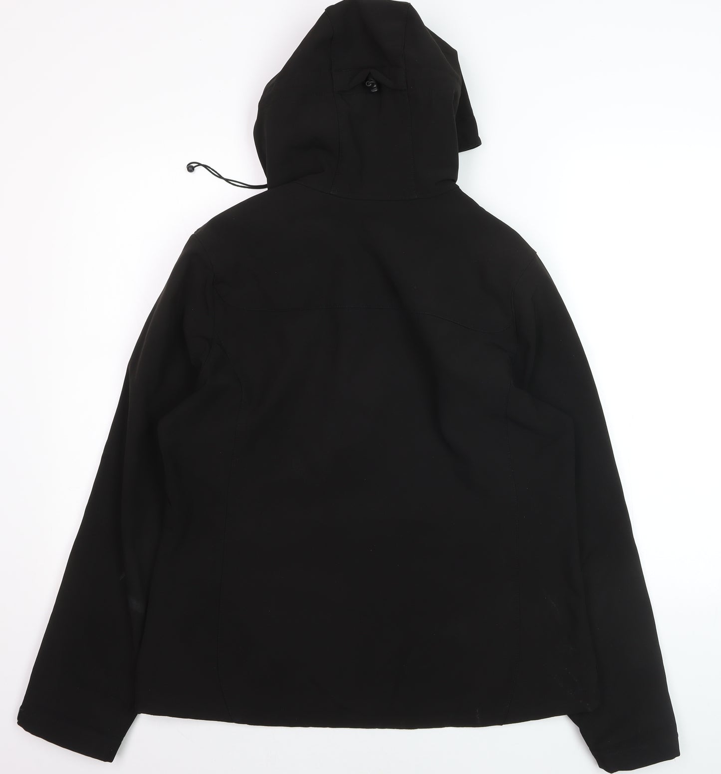 Mountain Warehouse Women's Black Softshell Hooded Jacket UK 14