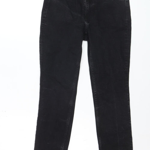 H&M Divided Women's Black Skinny High Rise Stretch Jeans Size 8