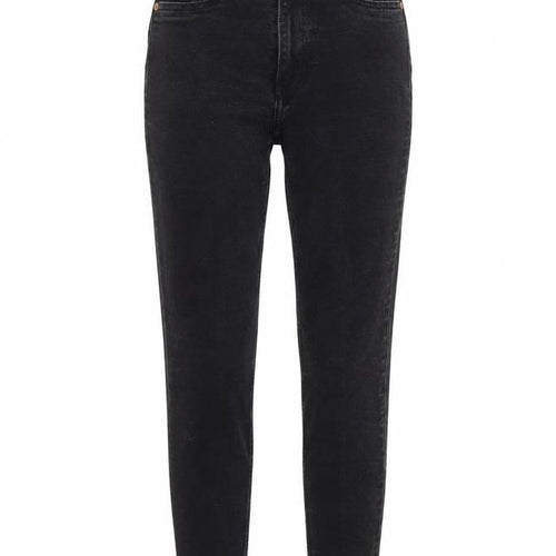 H&M Divided Women's Black Skinny High Rise Stretch Jeans Size 8