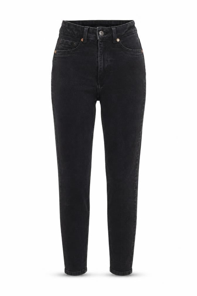 H&M Divided Women's Black Skinny High Rise Stretch Jeans Size 8