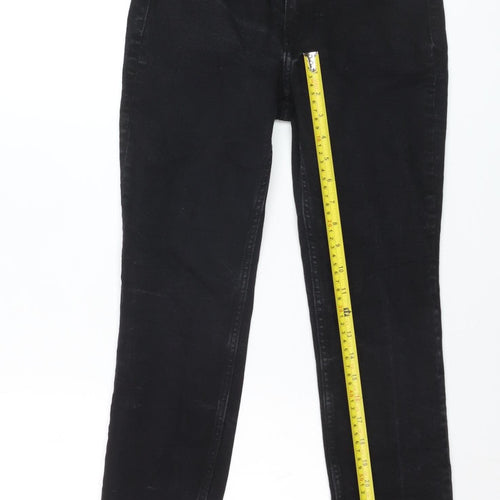 H&M Divided Women's Black Skinny High Rise Stretch Jeans Size 8