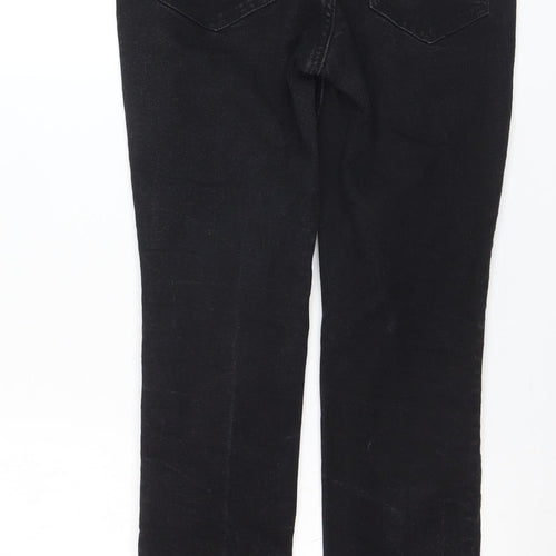 H&M Divided Women's Black Skinny High Rise Stretch Jeans Size 8