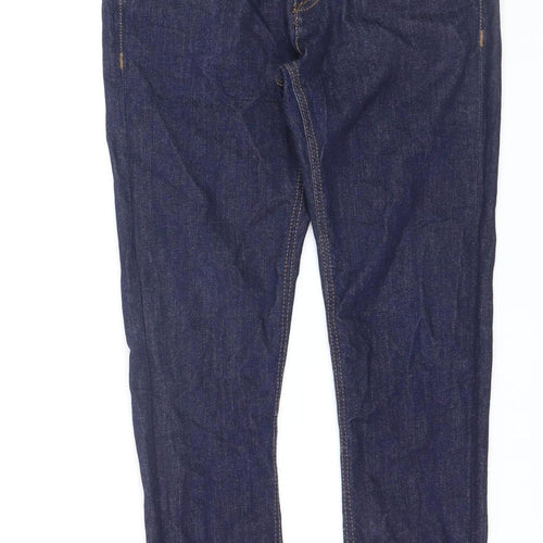 Lee Cooper Women's Blue Skinny Jeans Size 10 Mid Rise Denim