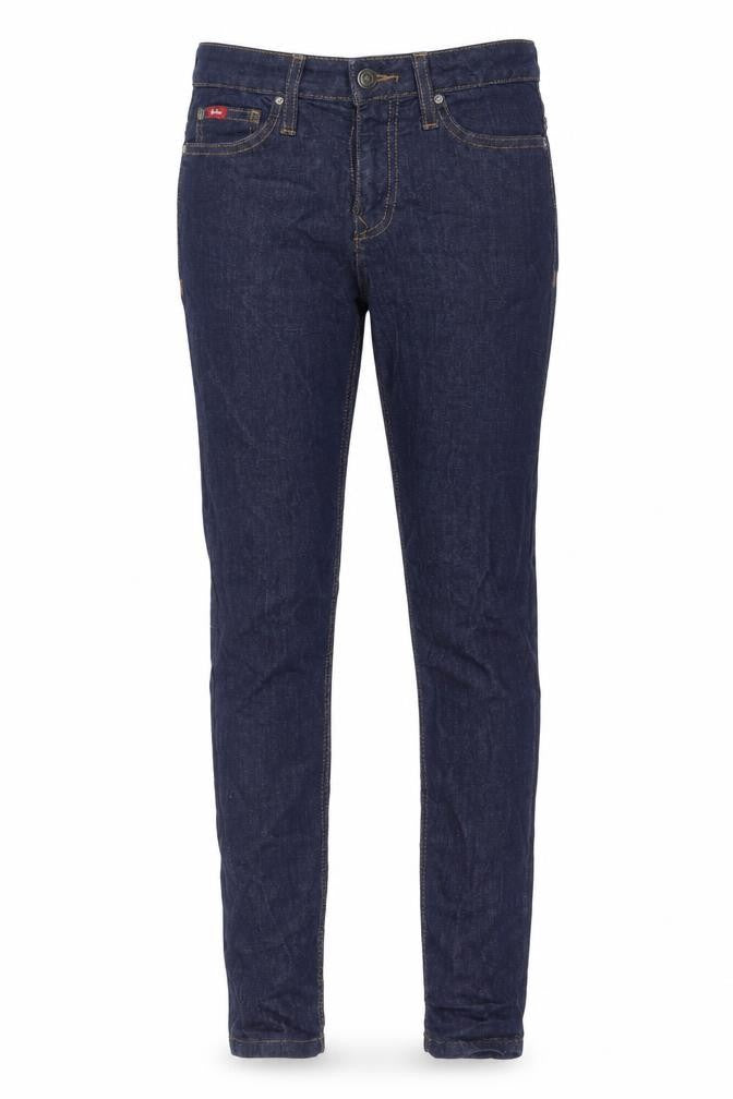 Lee Cooper Women's Blue Skinny Jeans Size 10 Mid Rise Denim