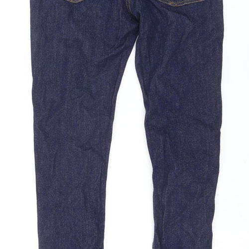 Lee Cooper Women's Blue Skinny Jeans Size 10 Mid Rise Denim