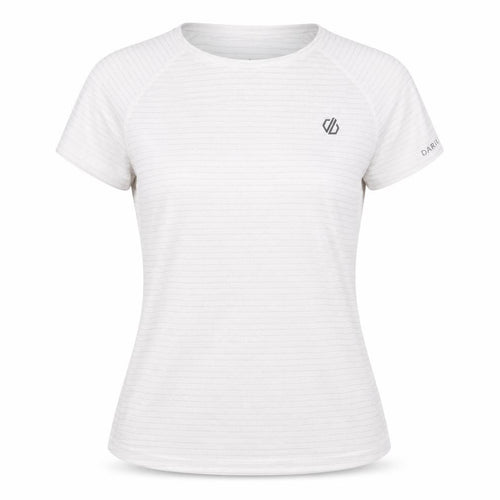Dare 2b Womens White Short Sleeve Active T-Shirt Size 8
