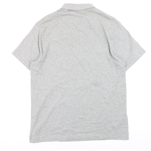 Original Penguin Men’s Grey Classic Fit Polo Shirt Size L