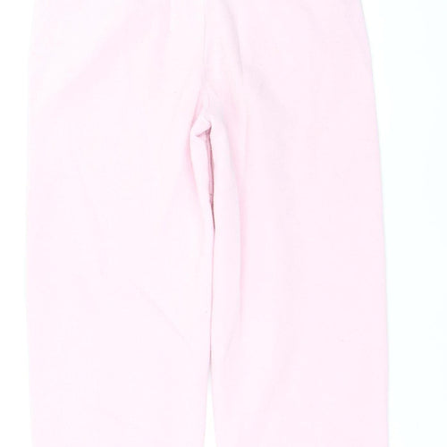 Slazenger Girls Pink Sweatpants Size 13 Years Elastic Waist Joggers