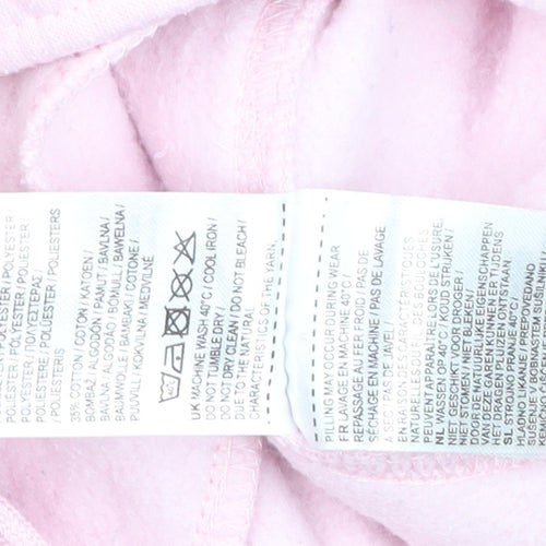 Slazenger Girls Pink Sweatpants Size 13 Years Elastic Waist Joggers