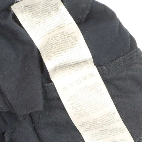 Tokyo Laundry Men's Blue Cargo Trousers XL W36 Elastic Waist