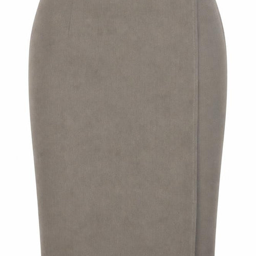 Wallis Women Brown Size 12 Pencil Knee Length Skirt