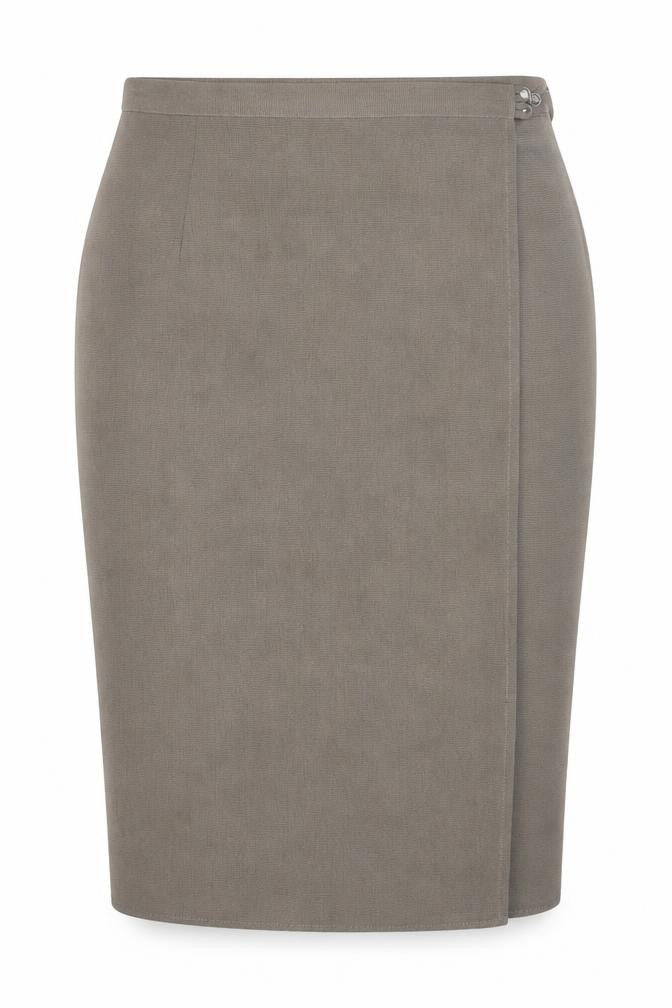 Wallis Women Brown Size 12 Pencil Knee Length Skirt