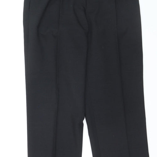 Cedarwood State Womens Black Straight Leg Trousers Size L