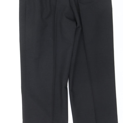 Cedarwood State Womens Black Straight Leg Trousers Size L