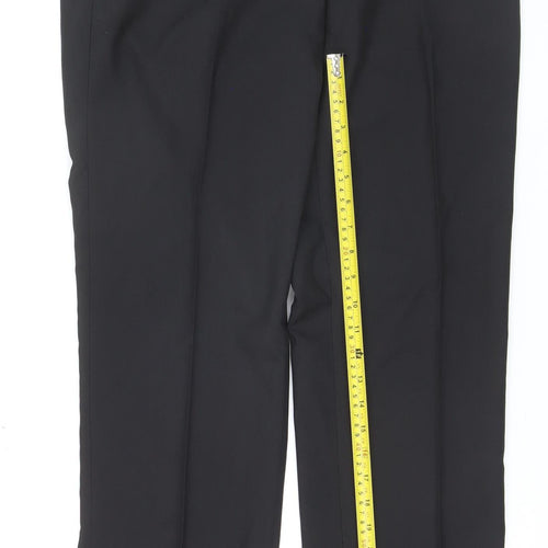 St. Bernard Women’s Black Dress Pants Size 14 Regular Fit