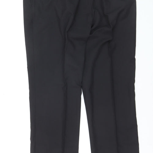 St. Bernard Women’s Black Dress Pants Size 14 Regular Fit