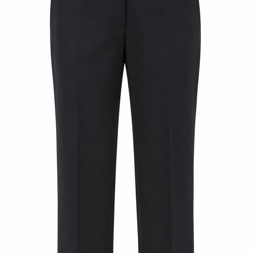 Wood State Women's Black Pleated Work Trousers Size L 32W 29L