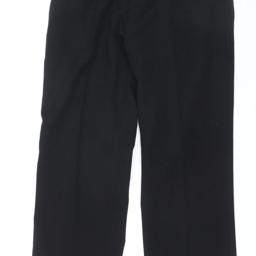 Cedarwood State Women's Black Regular Fit Dress Pants 34W 29L